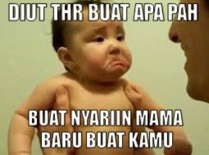 15 Meme kocak THR yang bikin waktu nunggu THR nggak berasa (seri 1)