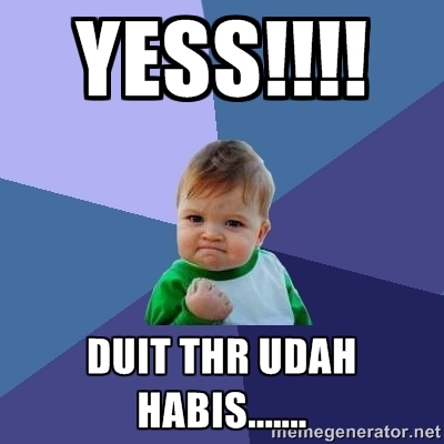 15 Meme kocak THR yang bikin waktu nunggu THR nggak berasa (seri 1)