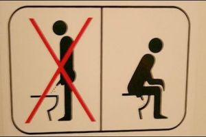 Secara medis kencing berdiri itu nggak sehat, kenapa?