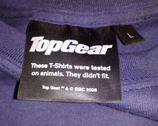 17 Label baju kocak bin ngakak