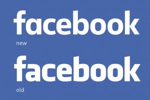 Logo Facebook mengalami perubahan, apanya yang berubah?