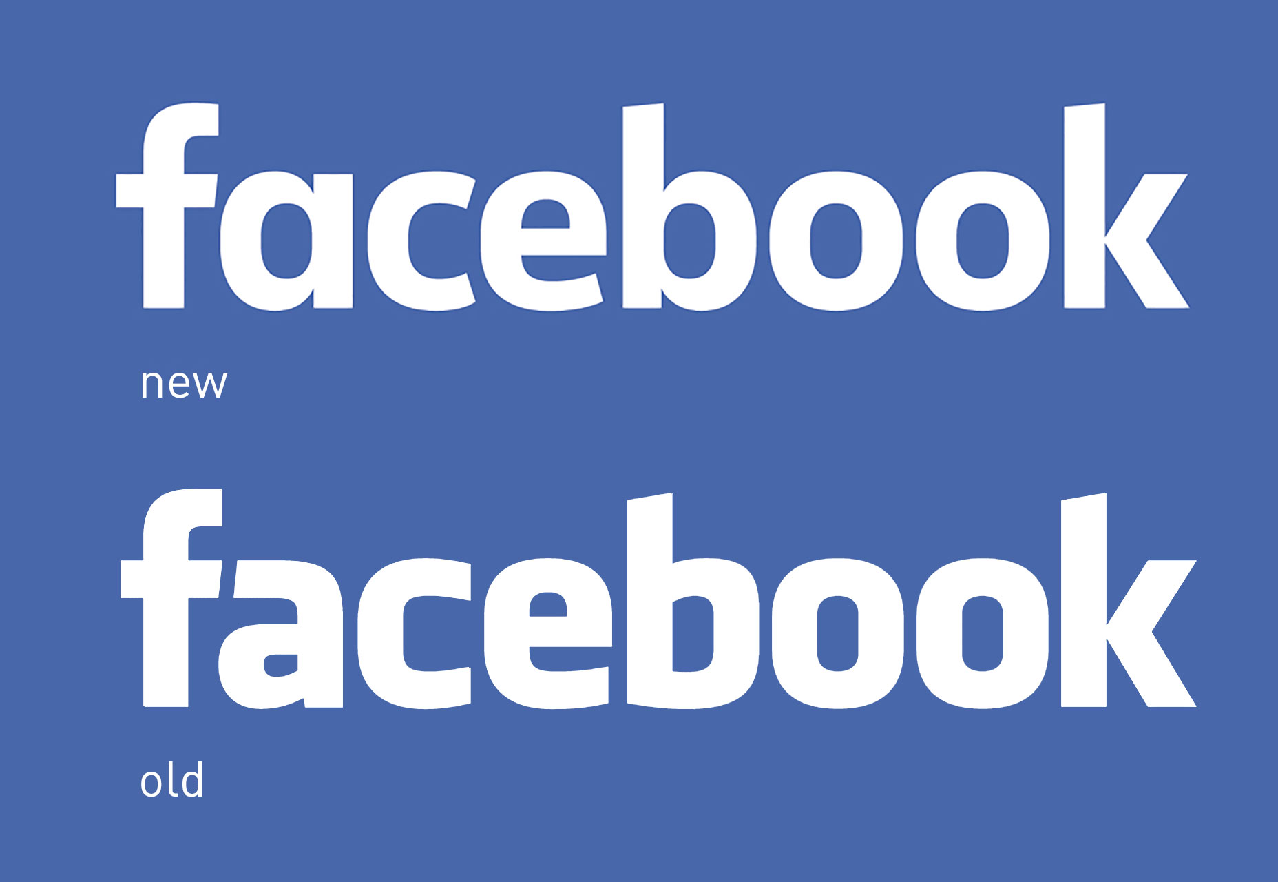 Logo Facebook mengalami perubahan, apanya yang berubah?