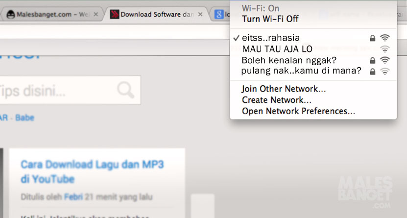 30 Nama Wi Fi Kocak Yang Bakal Bikin Kamu Ngakak Guling Guling