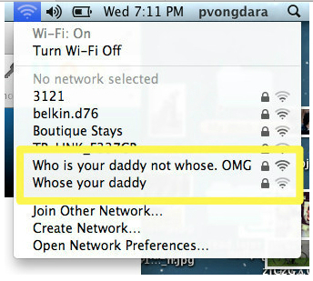 30 Nama Wi-Fi kocak yang bakal bikin kamu ngakak guling-guling!