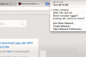 30 Nama Wi-Fi kocak yang bakal bikin kamu ngakak guling-guling!
