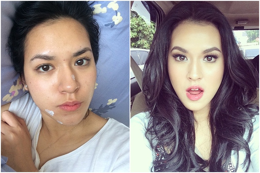 17 Foto keajaiban make up ini bakal bikin kamu melongo