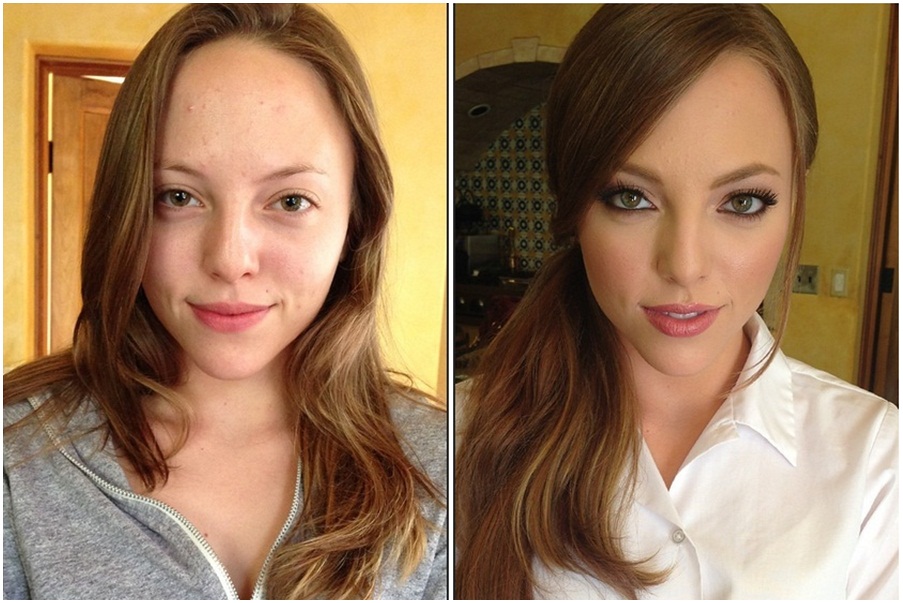 17 Foto keajaiban make up ini bakal bikin kamu melongo