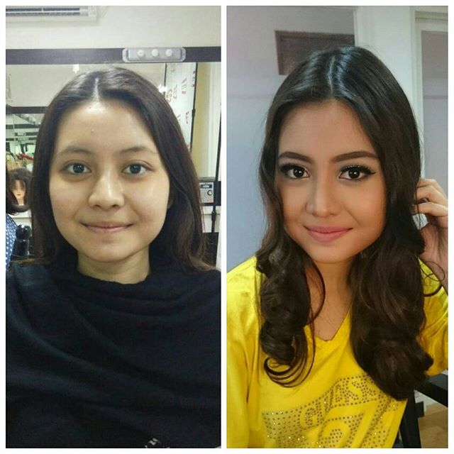 17 Foto keajaiban make up ini bakal bikin kamu melongo