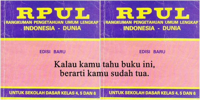 Jika kamu mengalami 9 hal ini, artinya kamu sudah mulai tua