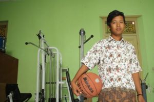 Sudarmanto, siswa SLB yang jago main basket dan wakili Indonesia di AS