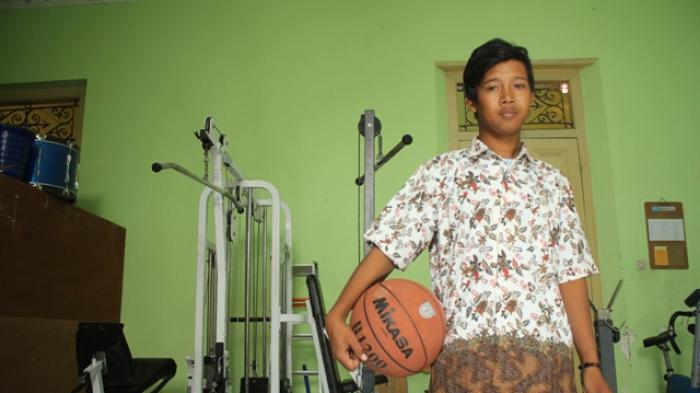 Sudarmanto, siswa SLB yang jago main basket dan wakili Indonesia di AS
