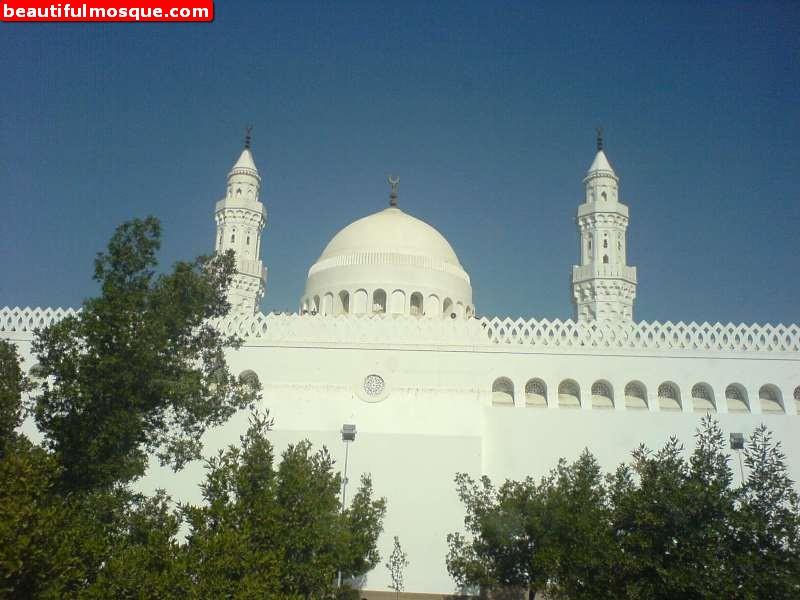 Satu-satunya di dunia, masjid ini punya dua arah kiblat