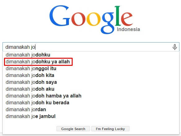 20 Kata pencarian yang sering diketik di Google ini bikin ngakak!