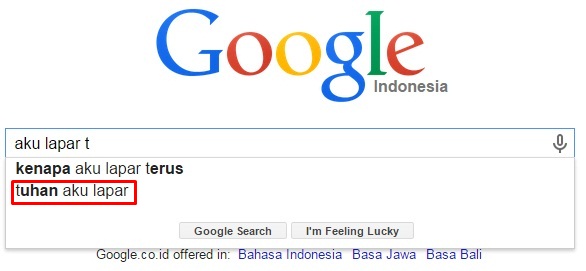 20 Kata pencarian yang sering diketik di Google ini bikin ngakak!
