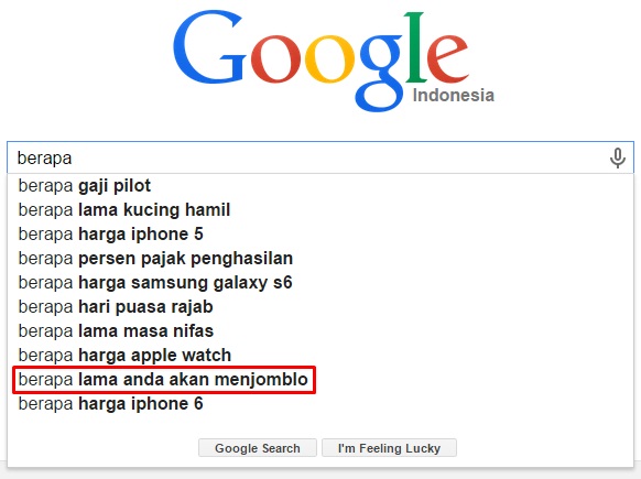 20 Kata pencarian yang sering diketik di Google ini bikin ngakak!