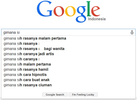 20 Kata pencarian yang sering diketik di Google ini bikin ngakak!