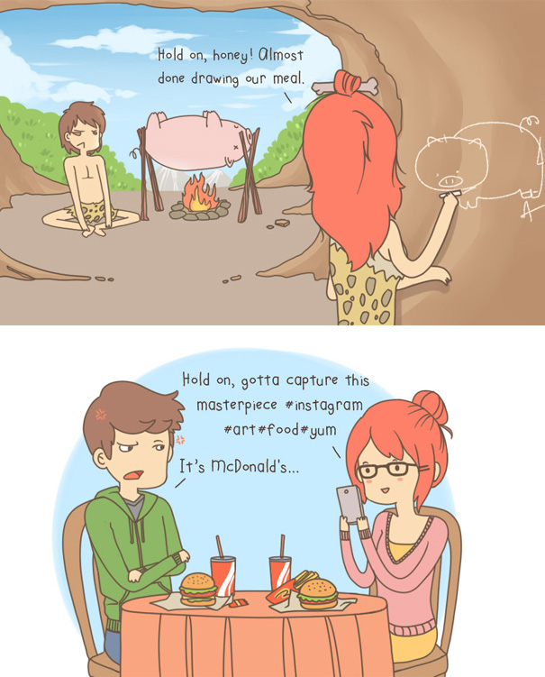 27 Gambar perubahan zaman ini bikin terenyuh anak muda zaman sekarang