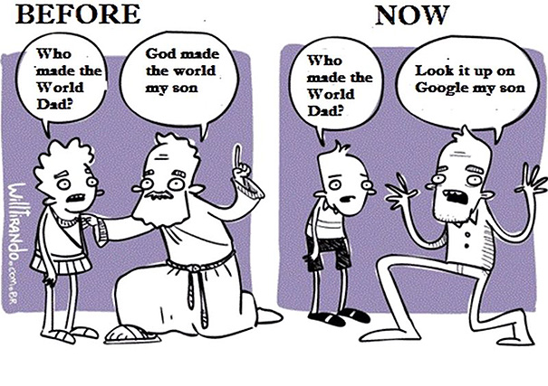 27 Gambar perubahan zaman ini bikin terenyuh anak muda zaman sekarang