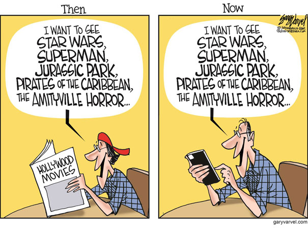 27 Gambar perubahan zaman ini bikin terenyuh anak muda zaman sekarang