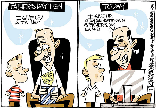 27 Gambar perubahan zaman ini bikin terenyuh anak muda zaman sekarang