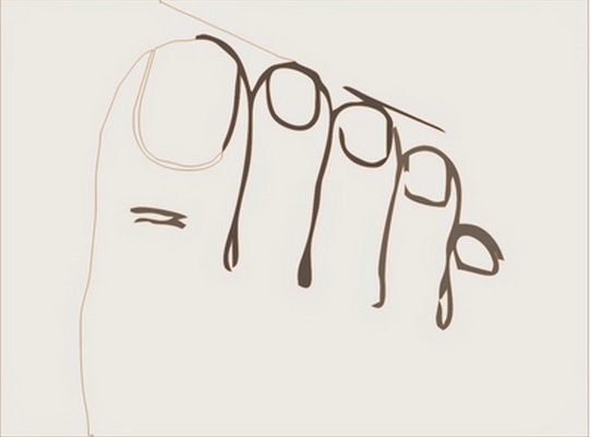 Kepribadian kamu ternyata juga bisa dicermati dari bentuk kaki