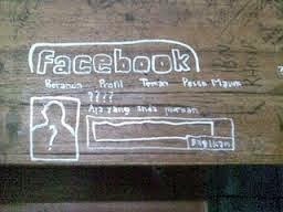 24 Potret coretan siswa di meja sekolah, kamu pernah melakukannya kan?