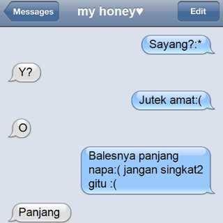 20 SMS lucu buat gebetan yang bakal bikin kamu ngakak!