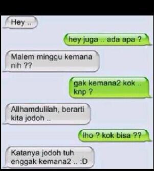 20 SMS lucu buat gebetan yang bakal bikin kamu ngakak!