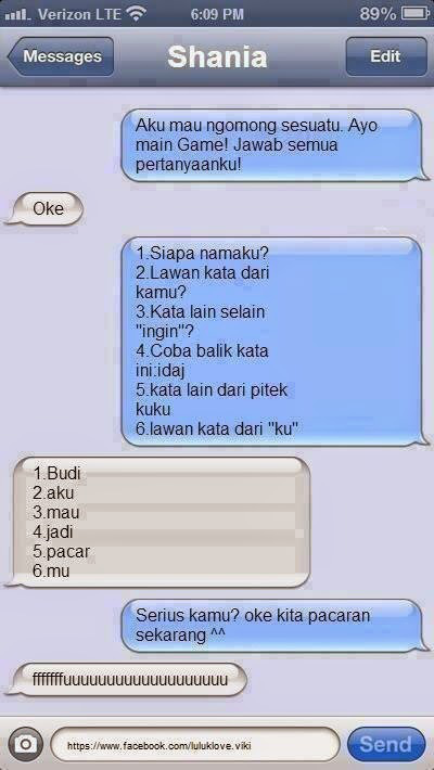 20 SMS lucu buat gebetan yang bakal bikin kamu ngakak!