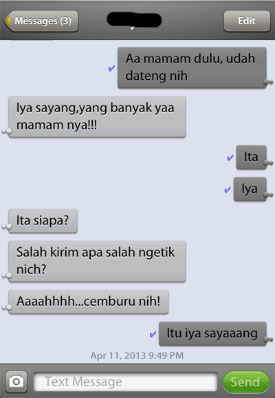 12 Pesan typo yang bikin orang salah paham