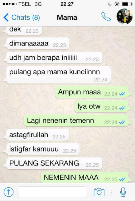 12 Pesan typo yang bikin orang salah paham