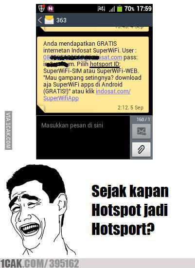 12 Pesan typo yang bikin orang salah paham