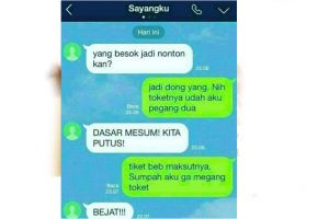 12 Pesan typo yang bikin orang salah paham