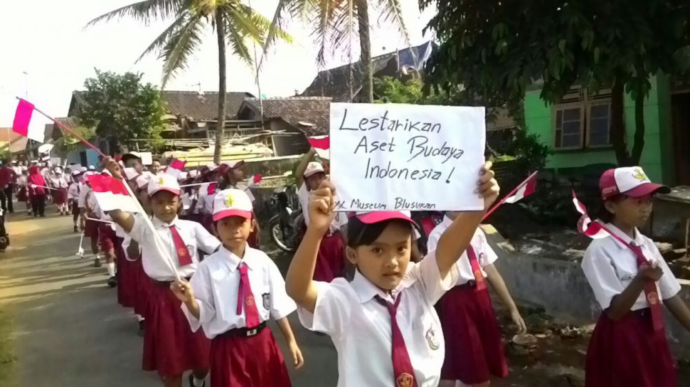 Museum unik, bukan pengunjungnya yang datang tapi museumnya keliling