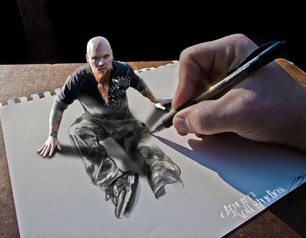 13 Gambar 4D ini akan membuatmu terpukau