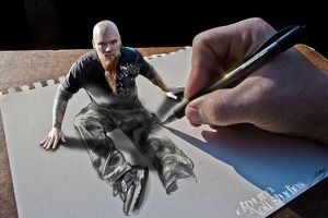 13 Gambar 4D ini akan membuatmu terpukau