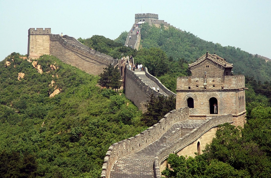 Gawat, tembok besar China diprediksi akan hilang