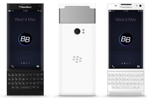 Begini jadinya kalau Blackberry meluncurkan smartphone android