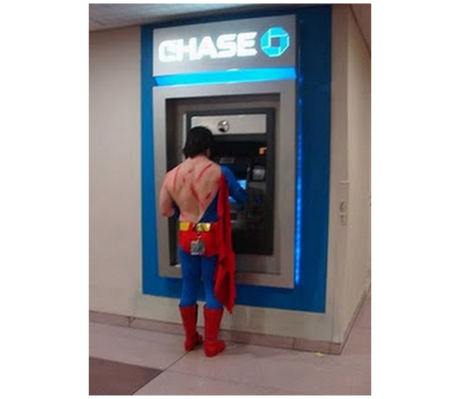 Ada-ada saja, ini 15 foto kelakuan orang di ATM 