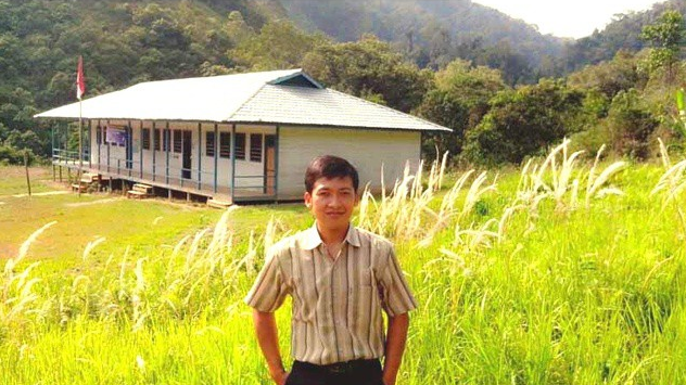 Cerita Firdaus, guru di Kalimantan: Murid saya bolos karena berburu