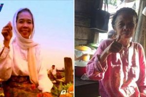 Sosok ibu RCTI Oke tahun 90-an kini jualan kue dan gorengan 