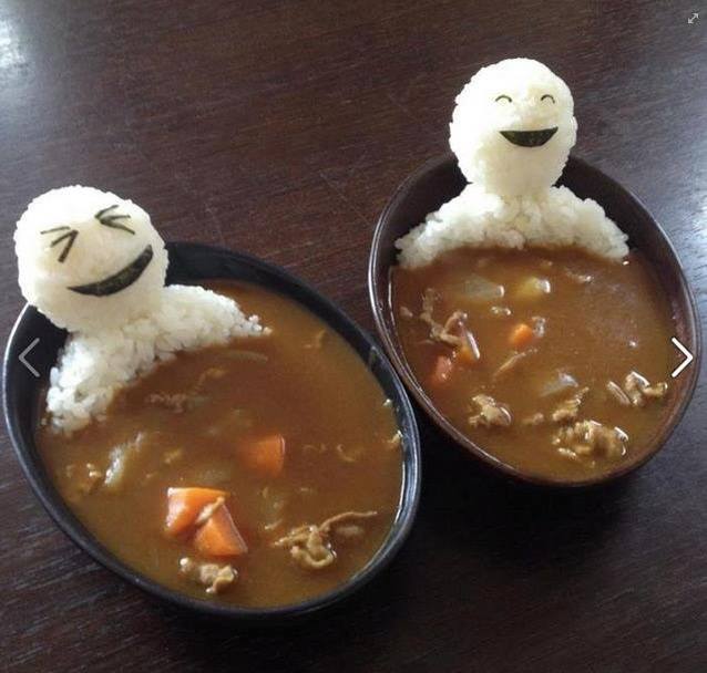 15 Foto penyajian makanan yang unik, bikin sayang buat dimakan! 15 Foto penyajian makanan yang unik, bikin sayang buat dimakan!