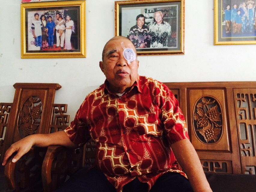 Kisah pelawak legendaris Eddy Gombloh kini menyepi di Yogya