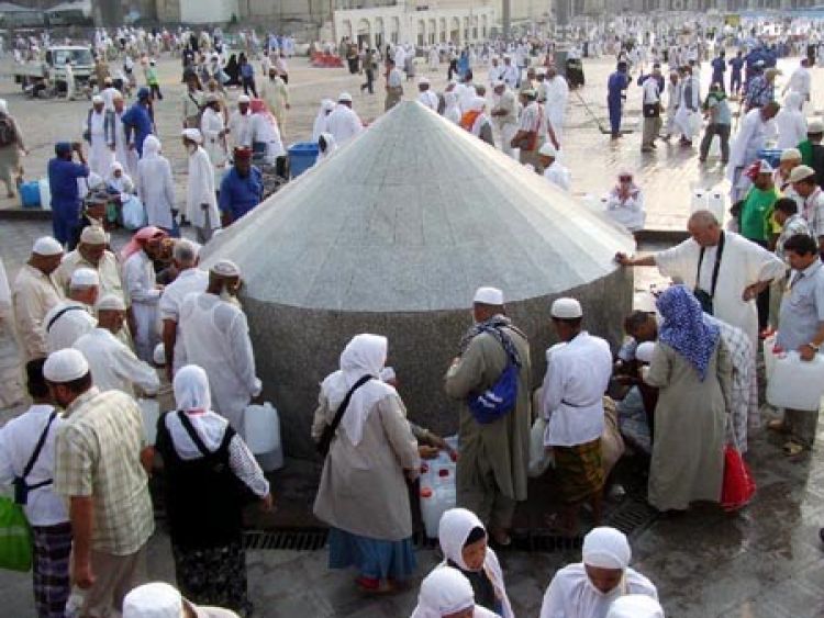 Sumur Zamzam Pernah Tertutup Dan Digali Abdul Muthalib