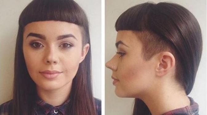 Jangan ngaku cewek pemberani kalau nggak coba 15 model rambut ini