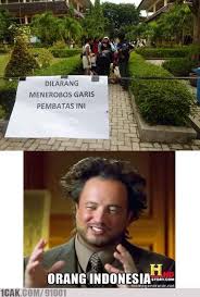 Banyak orang Indonesia suka langgar aturan, 15 foto ini buktinya!