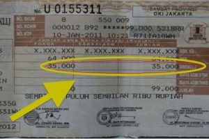 Cek STNK-mu, ada biaya SWDKLLJ, ini penjelasannya