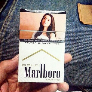 Peringatan yang menggelitik agar kamu berhenti merokok