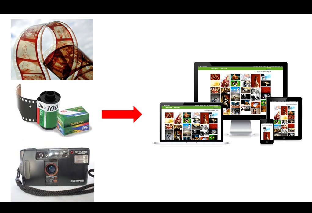VIDEO: Mengubah foto dalam rol film menjadi file JPG