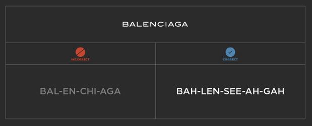 Pstt, 35 merek ini ternyata sering salah ucap, lho!